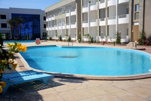 Apartments in Hurghada in a residential complex 